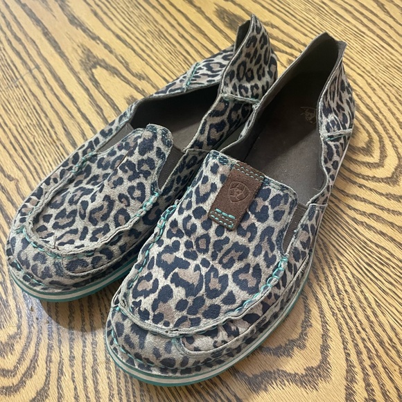 Ariat Shoes - Size 11 Ariat Cheetah print casual shoes